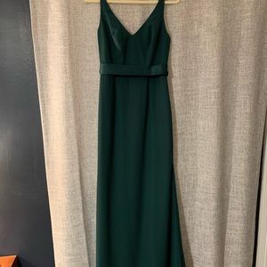 Vera Wang Emerald Green Bridesmaid Dress